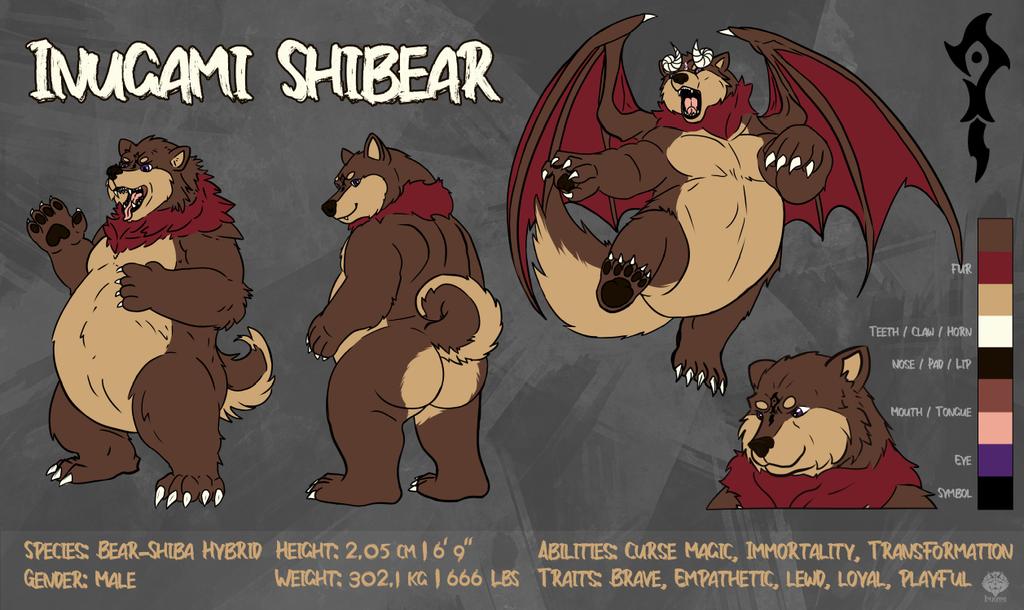 In honor of World Bear Day, which is also my birthday, I've made myself a new ref :3