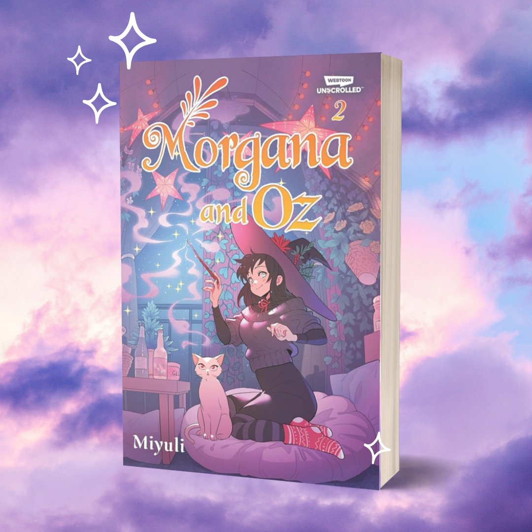 pagebypaigebks's tweet image. Hi bookworms! Check out my review of Morgana and Oz Volume 2 by Miyuli. Thank you to @WattpadBooks and @webtoonofficial for sending me an ARC copy in exchange for an honest review. This book will be available on March 25th.
pagebypaigebooks.weebly.com/book-reviews/m…
#BookReview #BookTwt