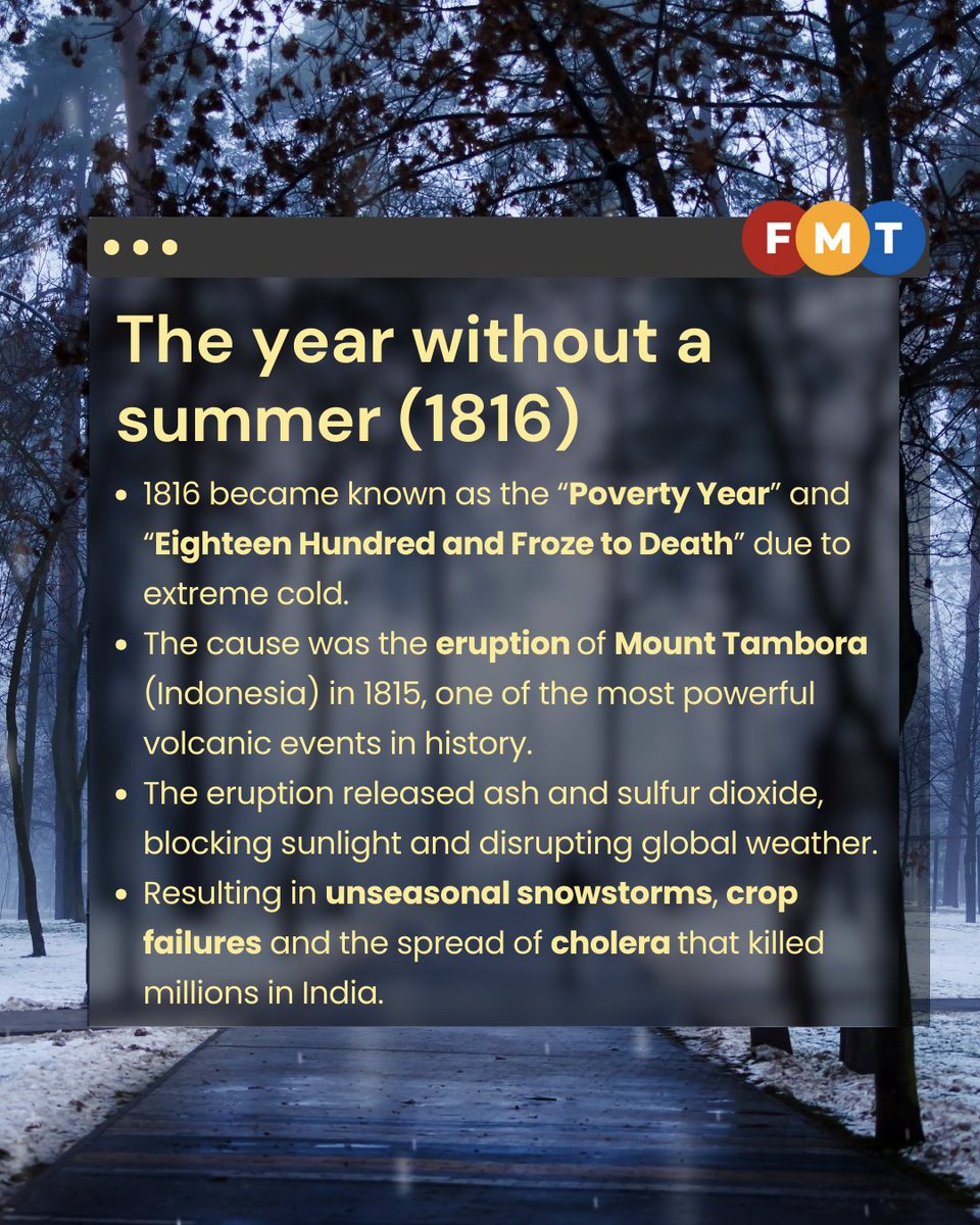 fmtoday's tweet photo. 8 mind-blowing weather facts you probably never knew

Here are some meteorological facts that will leave you awestruck and, hopefully, a little more weather-wise.

#FMTLifestyle #FMTInfographic #MeteorologicalDay #Weather 

(1/3) https://t.co/gslp6eY0w4