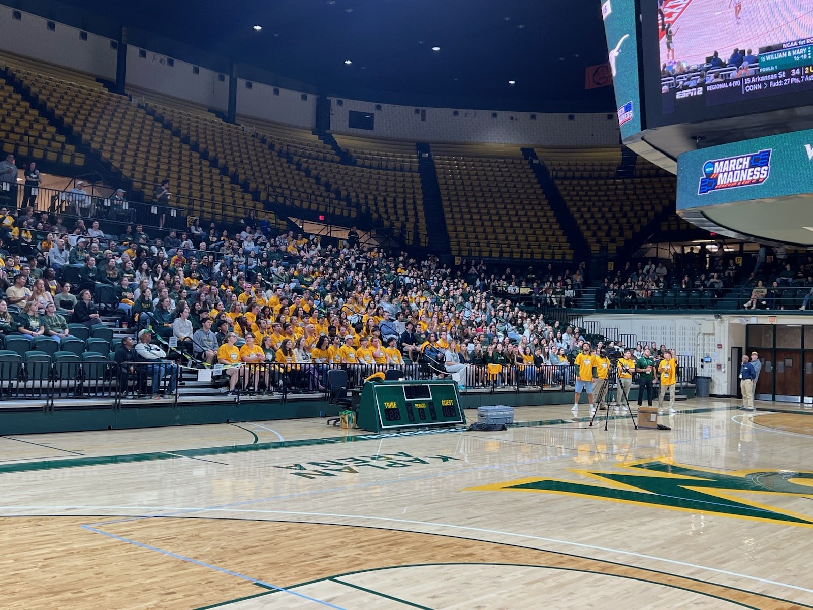 William And Mary Basketball Arena