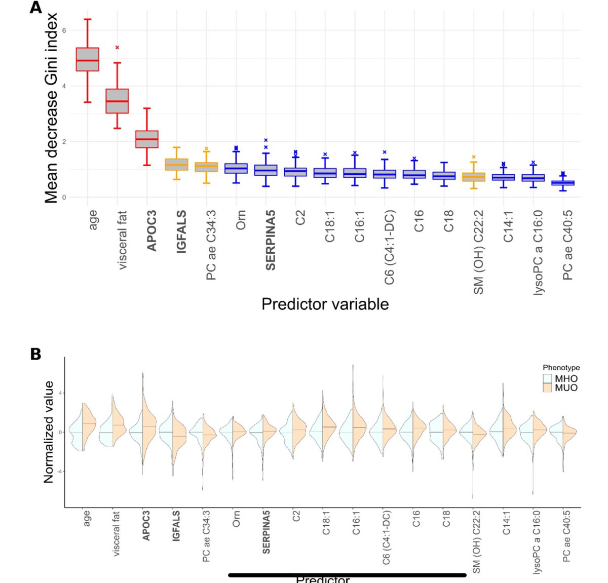 In studies of metabolically healthy/unhealthy #obesity APOC3 was identified as a novel predictor for obesity stratification medrxiv.org/content/10.110…