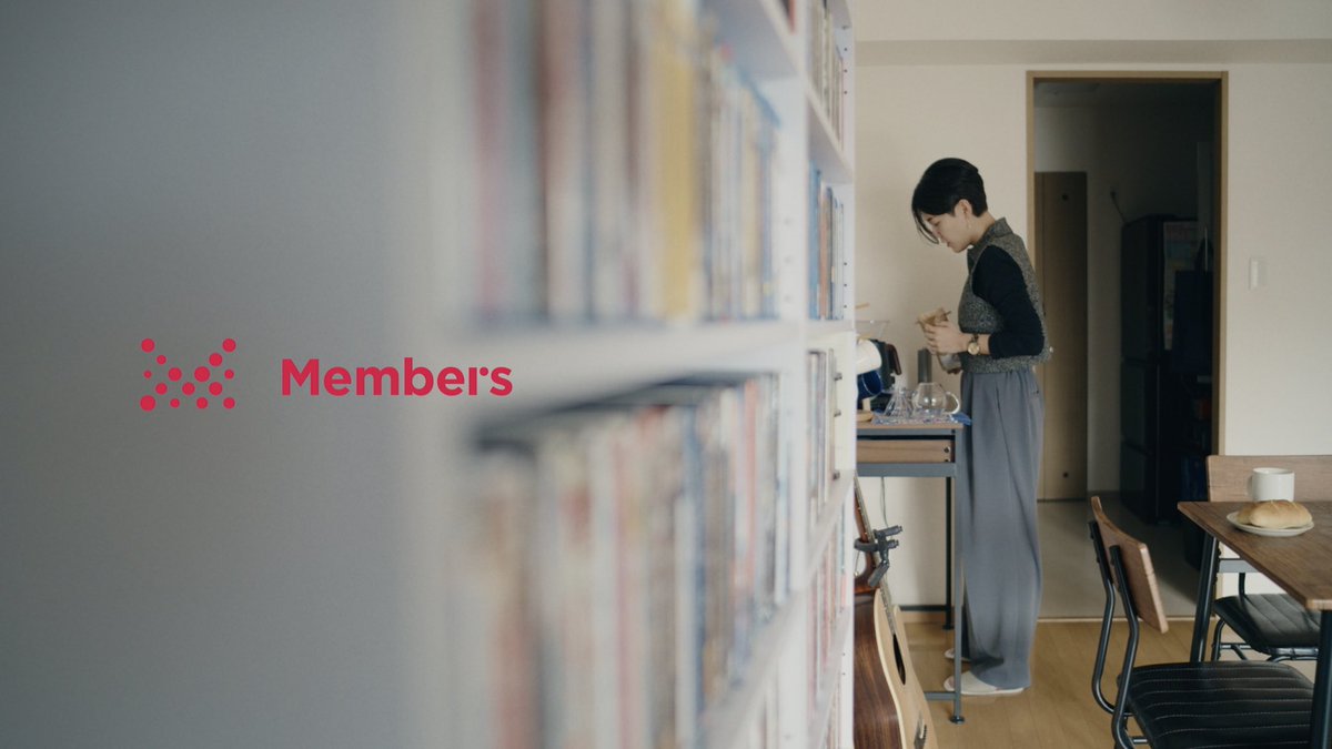 メンバーズである理由
-Members 30th Anniversary Movie-
youtu.be/_hltmniqzjM

新卒から7年間働いていた会社が30周年を迎えるということで、声をかけていただきました。

あの頃300名だった社員数は10倍に。
久々のオフィスに広がる新しい光景と、懐かしい元同僚たちとの再会が嬉しかったです。