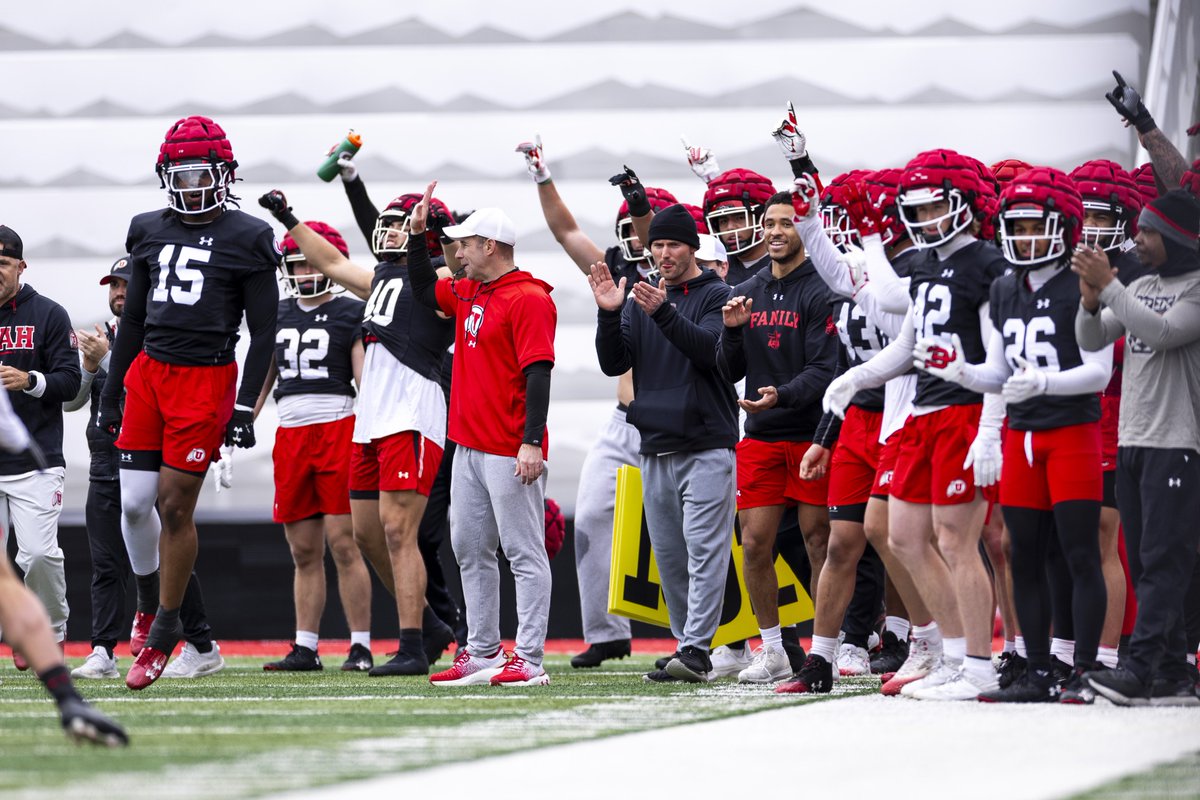 Week 1 in the books☑️

#GoUtes