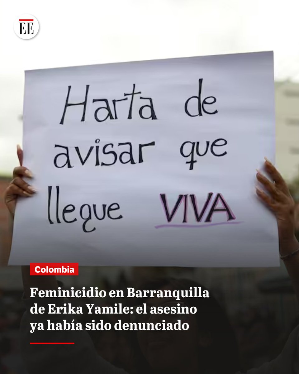 La víctima, de 35 años, habría sido asesinada por su expareja Joseph Guillermo Ibarra. 👉 trib.al/WILsN5Q