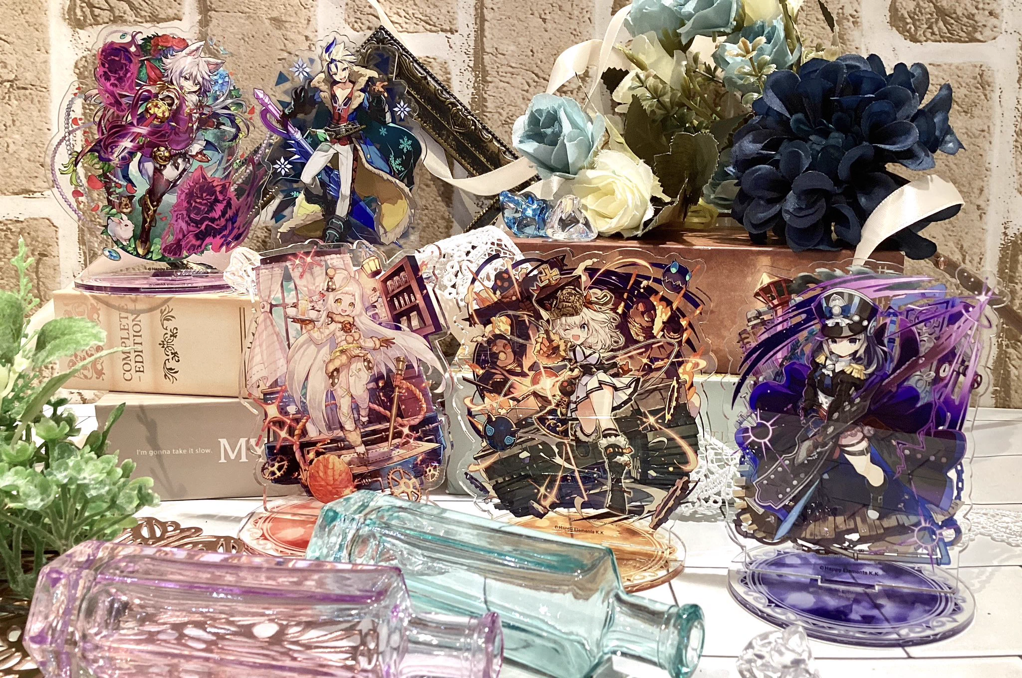 Happy Elements SHOP on X: 