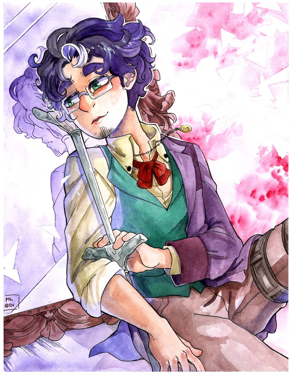 Happy Birthday, Henry! (3/22)
🔍Read the webcomic here:
…archforhenryjekyll.thecomicseries.com/comics/1