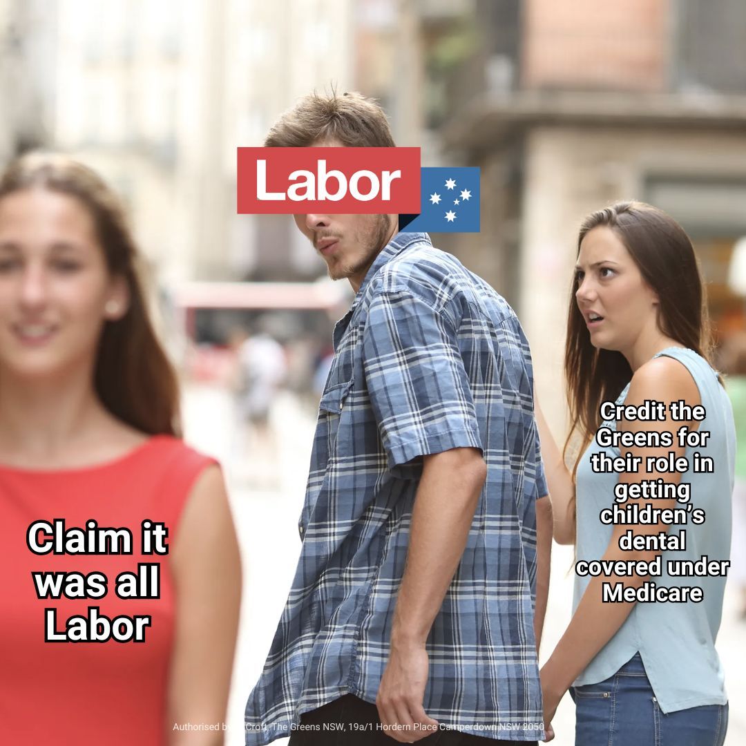 In 2010, the Greens got dental into Medicare for kids. This election, let’s expand it for everyone ✅