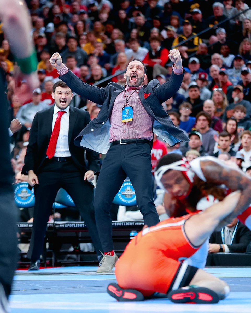 NC State Wrestling 🤼‍♂️ tweet media