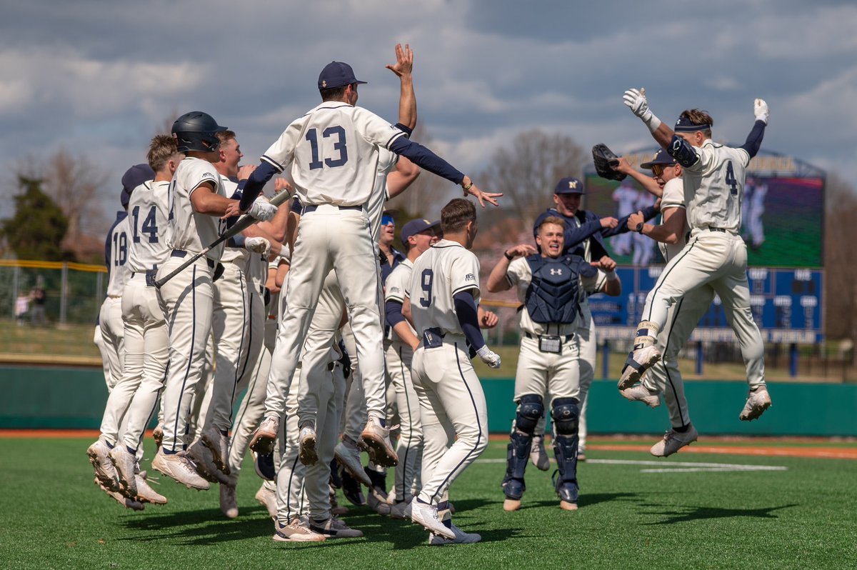 NavyBaseball's tweet image. A bomb-tastic day in Annapolis.

#GoNavy | @PatriotLeagueHQ