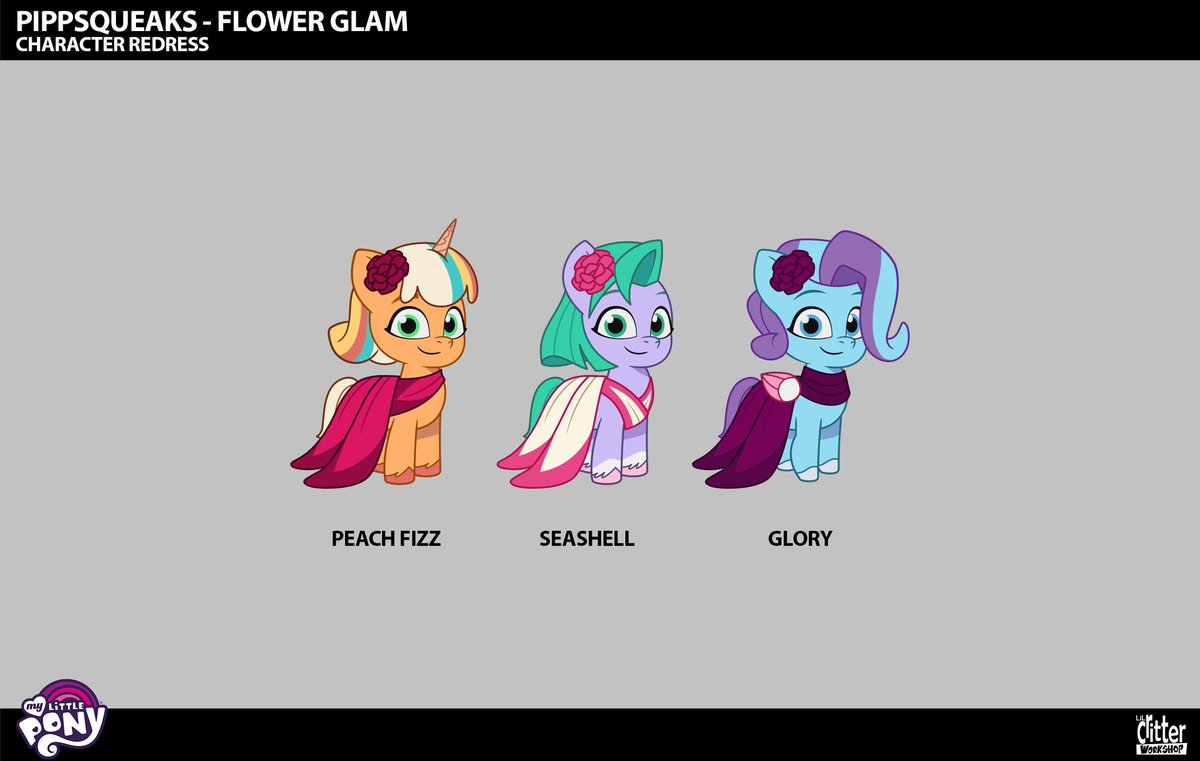 MLPG524092021's tweet photo. Concept arts for "The Petal Gala" special part 11.
#mylittlepony #mlpg5 #mlptellyourtale #mlptyt #pipppetals #seashellmlp #peachfizzmlp #glorymlp #conceptart #concept #mlpofficial #leak https://t.co/NgBPh6kNxj