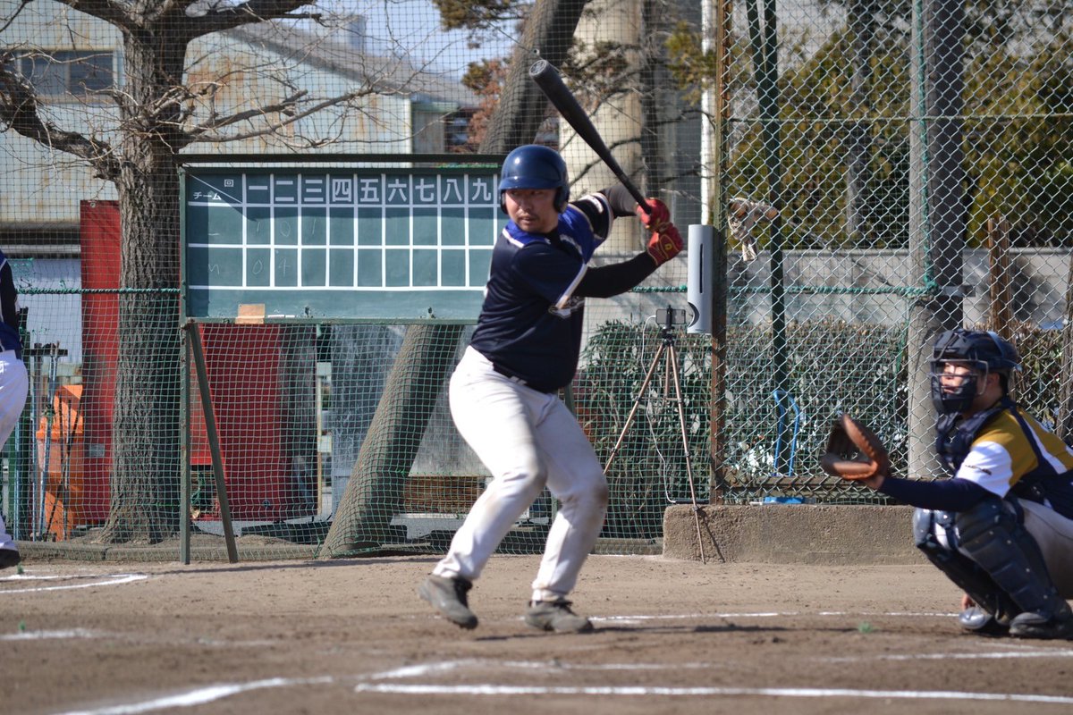 X放置してました
4月から関東草野球リーグ開始します！
今週組み合わせ連絡来るから楽しみ😁
