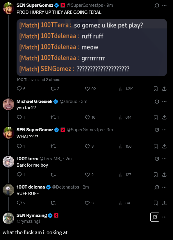 We are witnessing a break down