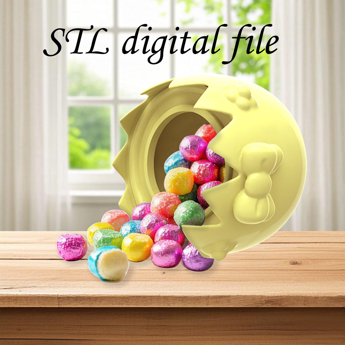 Design7thDim's tweet photo. Easter Bunny Egg STL File – 3D Printable Candy Holder, Butterfly Bunny Egg,  Gift, Digital Download for 3D Printing https://t.co/IS5v5DaMnF #3dprinting #easterstl #3dprinteasteregg #cute3dmodel #spring3dprint #easterbunnystl #digitaldownloadstl #3dprintablegift #easterdecoration https://t.co/ZxZAKZwWFX