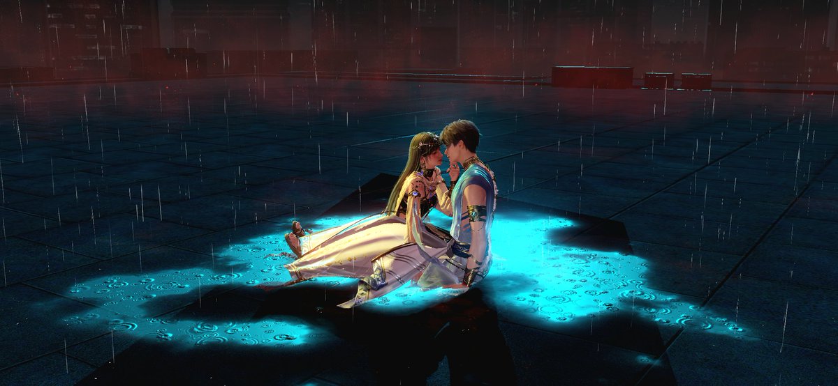 alison_au_ATR's tweet photo. 𝑴𝒂𝒚 𝒕𝒉𝒆 𝒃𝒊𝒓𝒅𝒔 𝒔𝒐𝒂𝒓 𝒇𝒓𝒐𝒎 𝒕𝒉𝒆𝒊𝒓 𝒄𝒂𝒈𝒆

#Rafayel #LoveandDeepspace #恋与深空 #恋と深空 #러브앤딥스페이스  #祁煜 #ホムラ #QiYu #fanart #rafayelfanart https://t.co/emoN6VipEF