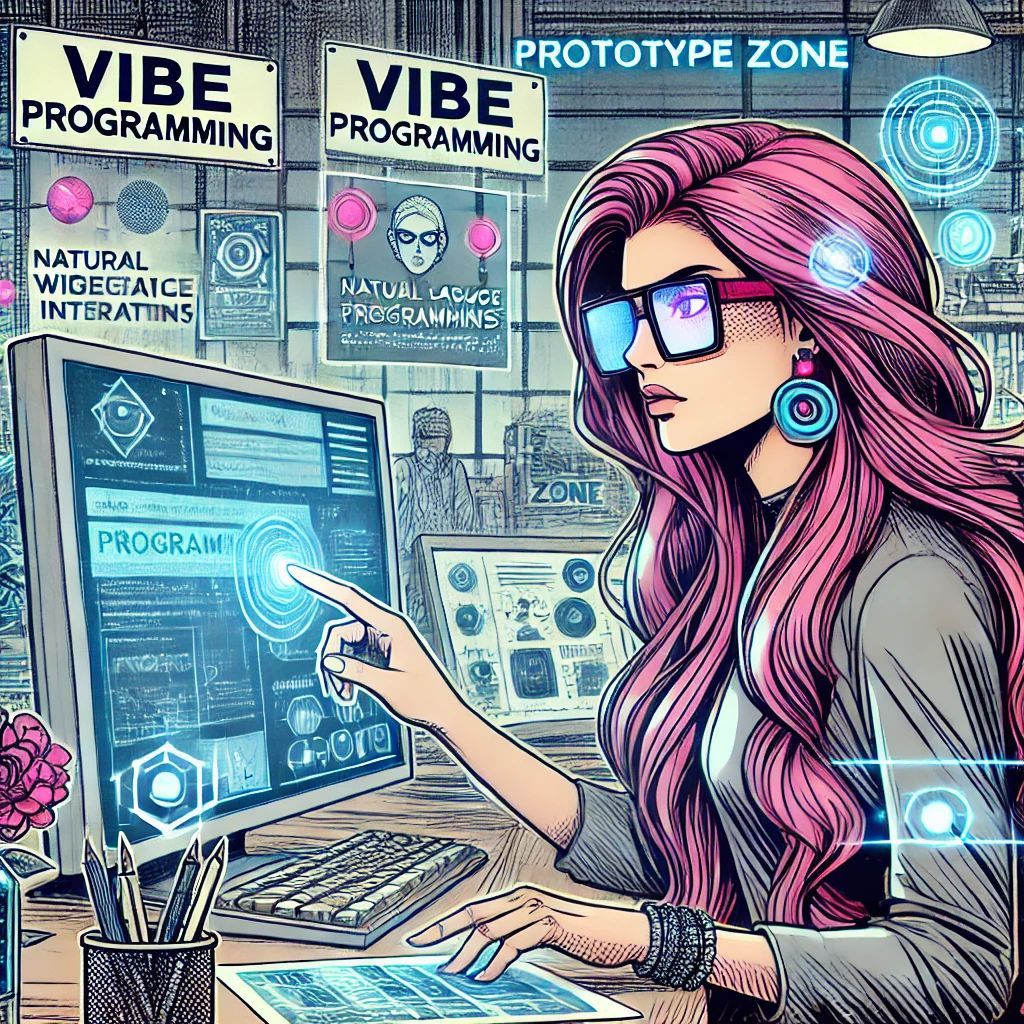 Let’s be clear—𝗩𝗶𝗯𝗲 𝗽𝗿𝗼𝗴𝗿𝗮𝗺𝗺𝗶𝗻𝗴 𝗶𝘀 𝗻𝗼𝘁 𝗽𝗿𝗼𝗱𝘂𝗰𝘁𝗶𝗼𝗻-𝗿𝗲𝗮𝗱𝘆 . It doesn’t scale well, introduces ambiguity, &amp; poses real security &amp;  performance threats. VP is for prototyping.  Groundbreaking potential with limitations and challenges..