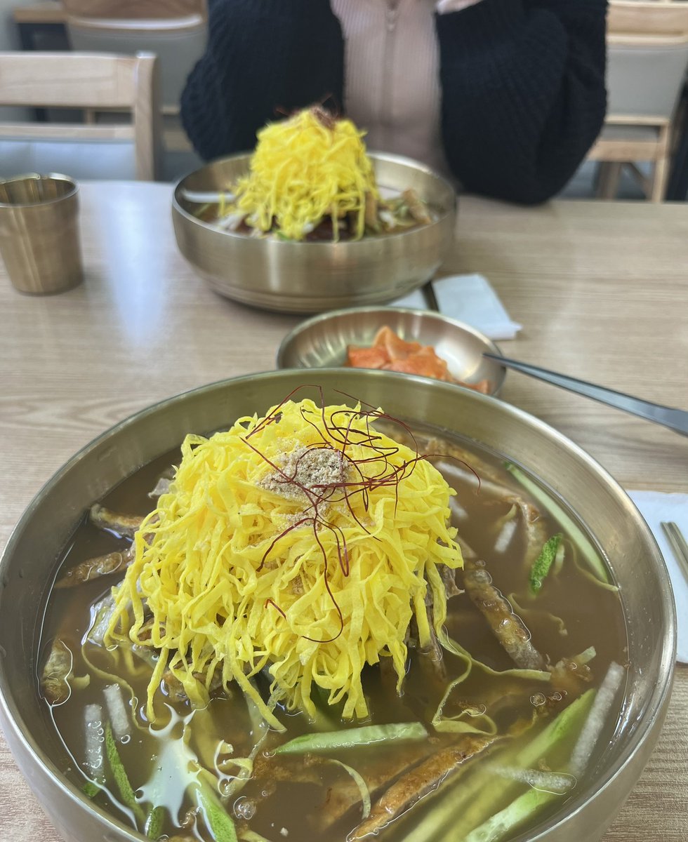 평양냉면과는 결이 다른 진주 냉면 이설옥…