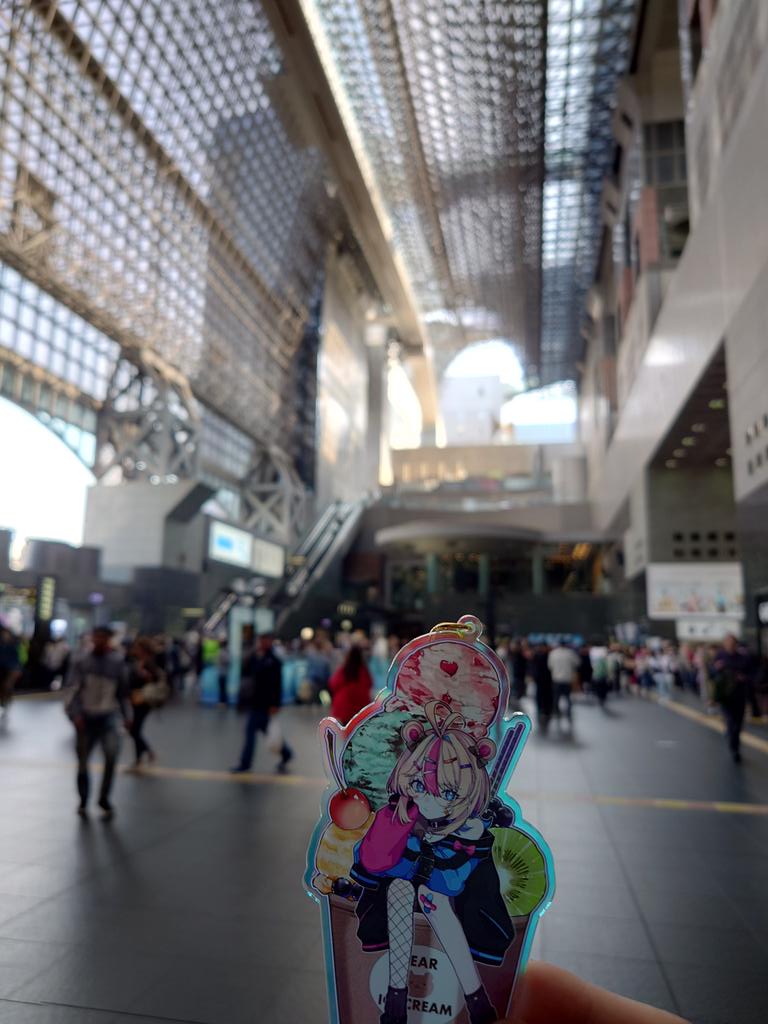 Longbang67242's tweet photo. 京都駅!
#gonmarURL https://t.co/5Nyb6scNmJ