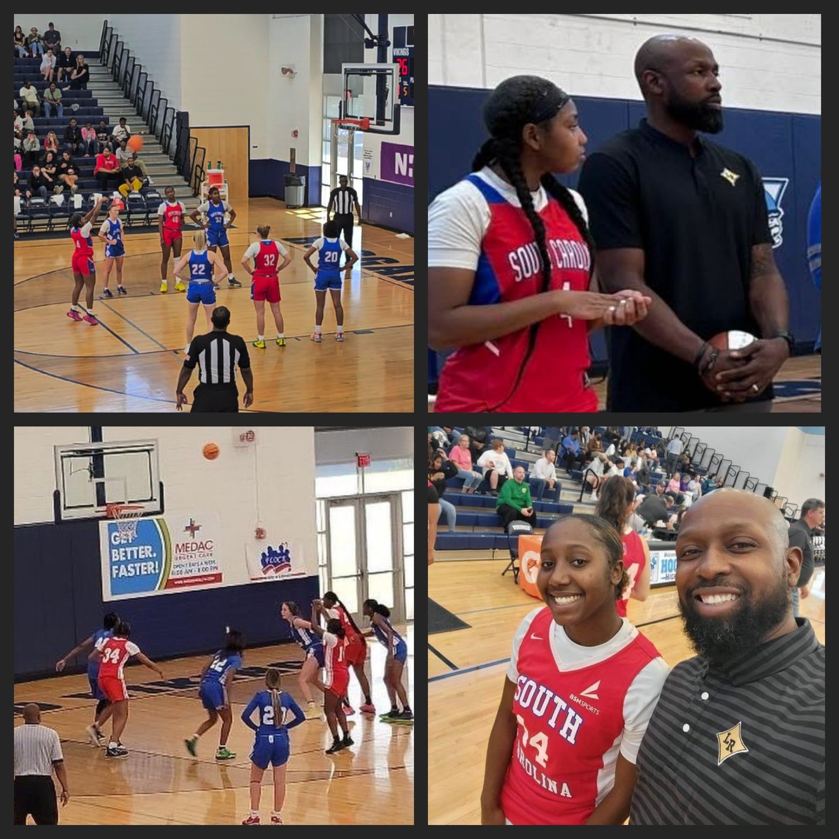 AA Lucas, M.Ed,GCDF🇨🇮🇬🇭🇺🇲🇫🇷 (@a5lucas) on Twitter photo From playing in the first ever Carolinas Classic (South won) to Coaching two <a href="/LadyDiamondWBB/">Lower Richland High School Diamond WBB</a> to play in it and training several who have played in it. <a href="/RaefordFlock/">FLOCK</a> <a href="/SCBCA/">South Carolina Basketball Coaches Association</a> From playing in the first ever Carolinas Classic (South won) to Coaching two <a href="/LadyDiamondWBB/">Lower Richland High School Diamond WBB</a> to play in it and training several who have played in it. <a href="/RaefordFlock/">FLOCK</a> <a href="/SCBCA/">South Carolina Basketball Coaches Association</a>