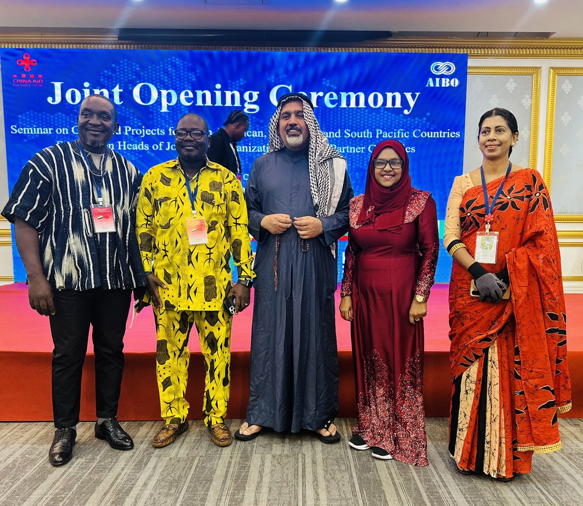 ShimAstral's tweet photo. We are honored to participate in the Seminar on Heads of Journalists Organizations for BRI Partner Countries. We extend our gratitude to the @ChinaEmbassy_MV for this invaluable opportunity. This seminar is highly informative, and we are gaining significant insights. https://t.co/4A0Hs8cb7V