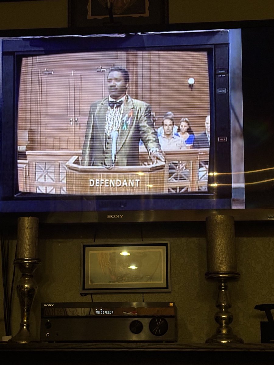 darktemptrez's tweet image. #SlidersRewatch “I’m a fan of the People’s court. I’m not from this Earth”