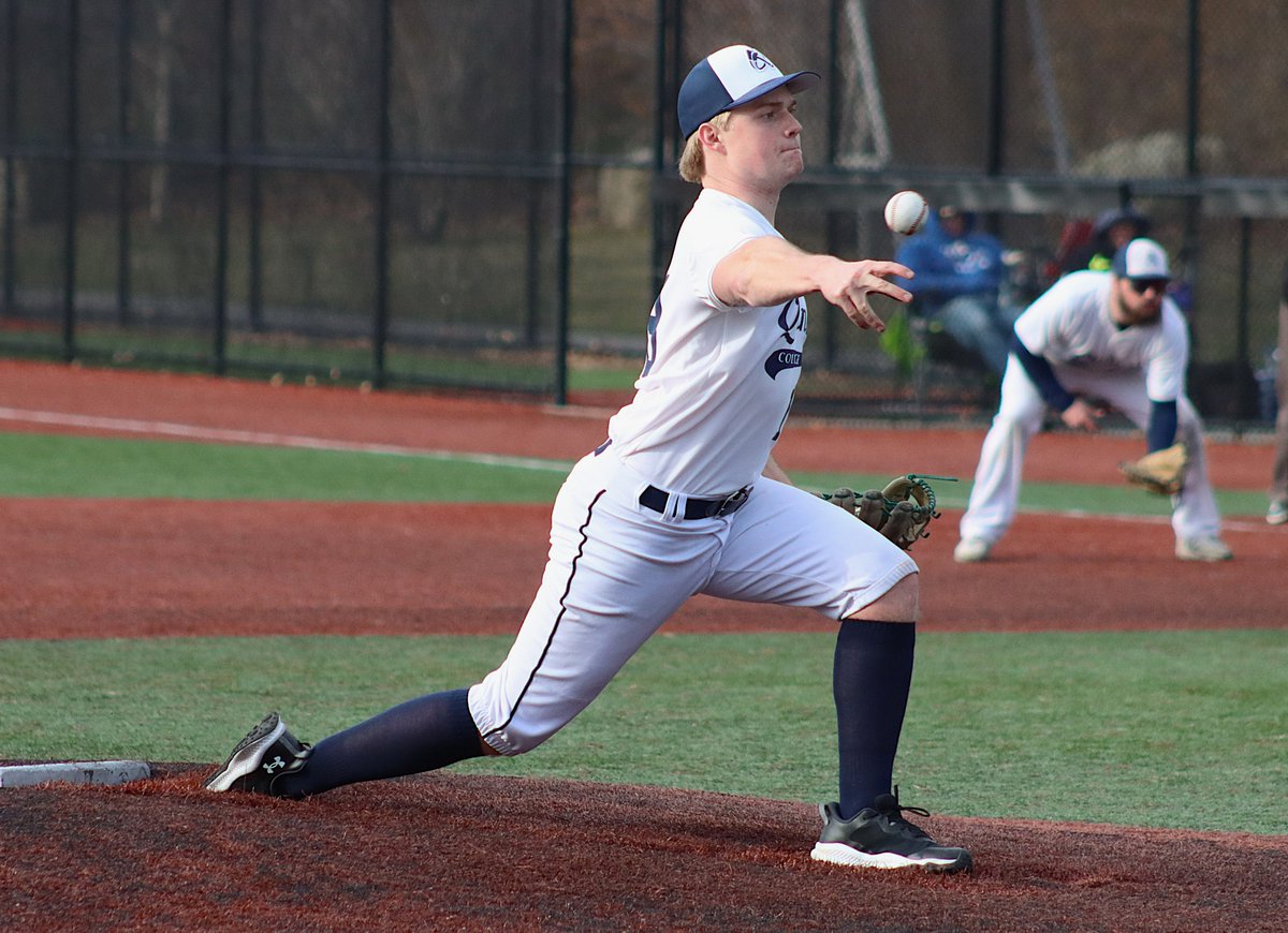 Baseball Escape (@baseballescape) on Twitter photo It was good to see <a href="/Quincy_Baseball/">Quincy College Baseball</a> back on the field to kick off the spring end of their season. It was a tough day for the Granite, dropping a DH to a tough York County CC. Back at it on Sunday! <a href="/kelabration/">Kelabration (The Minor League Nerd)</a> <a href="/jj9892454/">J. J.</a> #collegebaseball #baseballlife <a href="/YSCC8/">Yankee Conference</a> <a href="/USCAA/">USCAA</a> #findaway It was good to see <a href="/Quincy_Baseball/">Quincy College Baseball</a> back on the field to kick off the spring end of their season. It was a tough day for the Granite, dropping a DH to a tough York County CC. Back at it on Sunday! <a href="/kelabration/">Kelabration (The Minor League Nerd)</a> <a href="/jj9892454/">J. J.</a> #collegebaseball #baseballlife <a href="/YSCC8/">Yankee Conference</a> <a href="/USCAA/">USCAA</a> #findaway