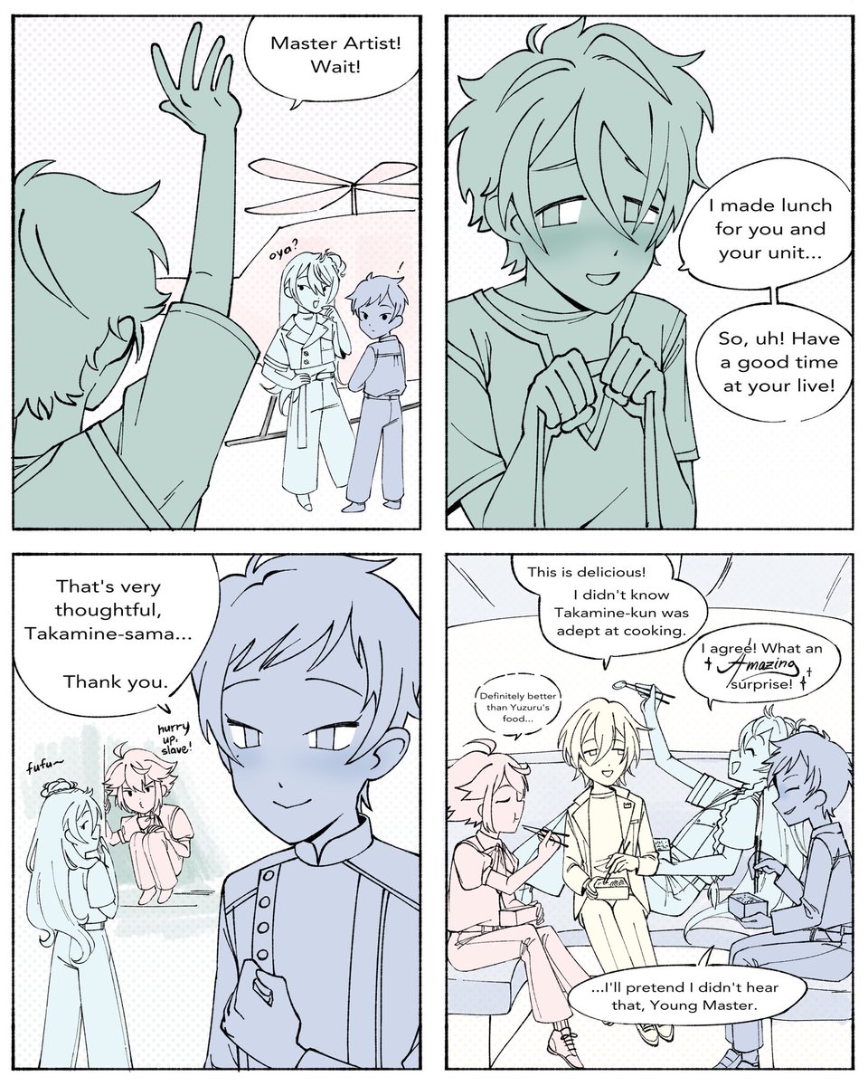 [#mdyzweek2025 | Cooking &amp; Family]

A fine Lunch 🍱✨