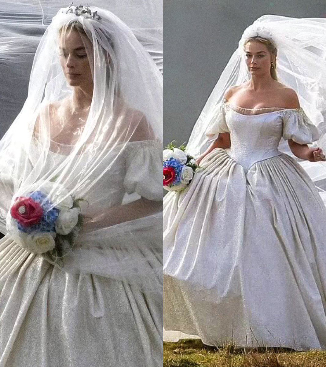 _filmcrave's tweet image. First look at Margot Robbie on the set of Emerald Fennell’s ‘WUTHERING HEIGHTS’. 📷