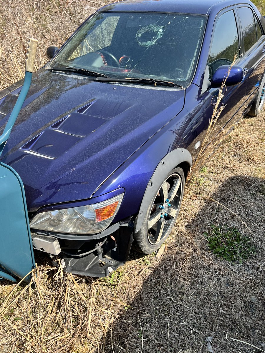 ガチの放置車両になってきた