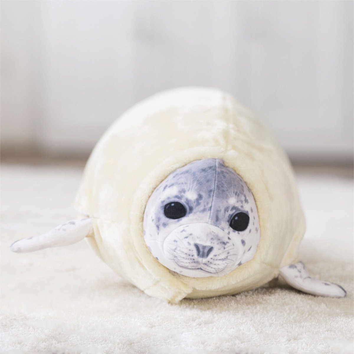 ⭐️商 品 情 報⭐️ 【アザラシのもちもちちゃん 換毛期エビフライ