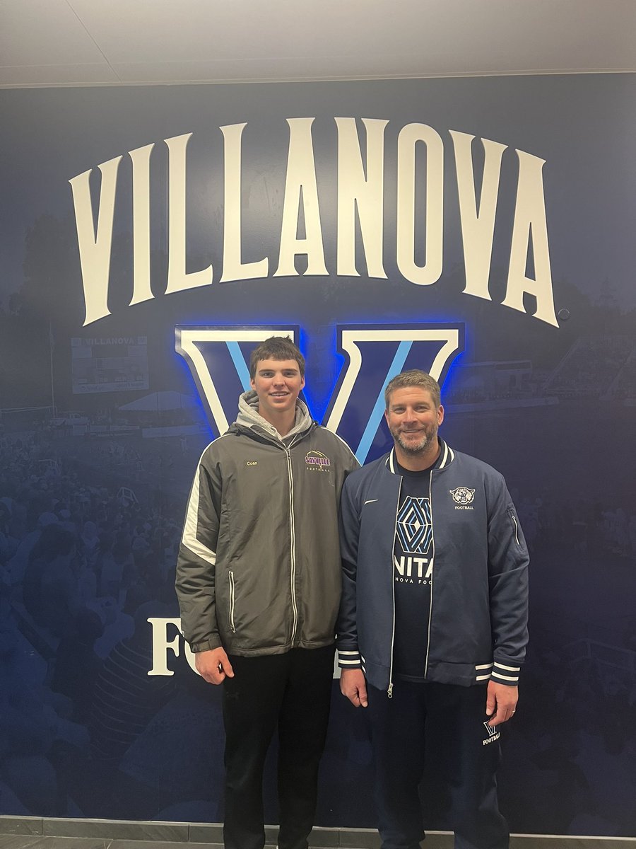 Patrick Coan (@patrickcoan17) on Twitter photo Thank you <a href="/NovaFootball/">Villanova Football</a> for a great visit. Thank you to <a href="/CoachChrisBoden/">Chris Boden</a> for showing me around campus. Thank you <a href="/NovaFootball/">Villanova Football</a> for a great visit. Thank you to <a href="/CoachChrisBoden/">Chris Boden</a> for showing me around campus.