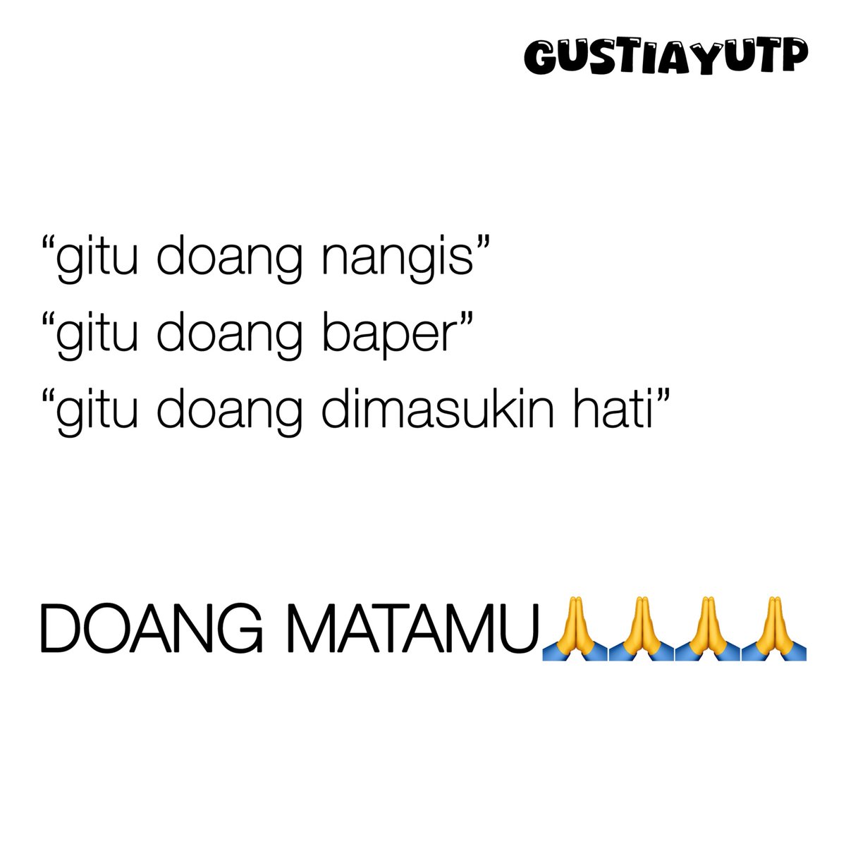 Gusti Ayu tweet media