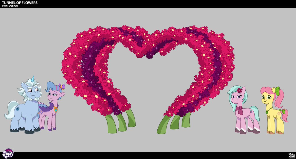 MLPG524092021's tweet photo. Concept arts for "The Petal Gala" special part 16.
#mylittlepony #mlpg5 #mlptellyourtale #mlptyt #queenhaven #alphabittleblossomforth #poseybloom #dahliamlp #dazzlefeather #conceptart #concept #mlpofficial #leak https://t.co/q8gbAVnvgC
