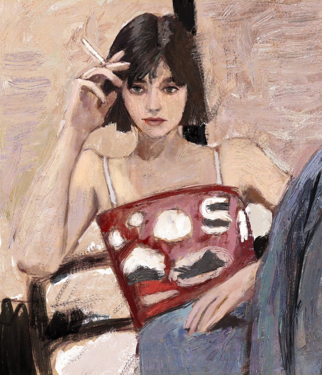 Daily 🎨🖌🤍

#digitalpainting #illustration #procreate #sketch #digitalart #art #artistsontwitter #ethereal #イラスト #落書き