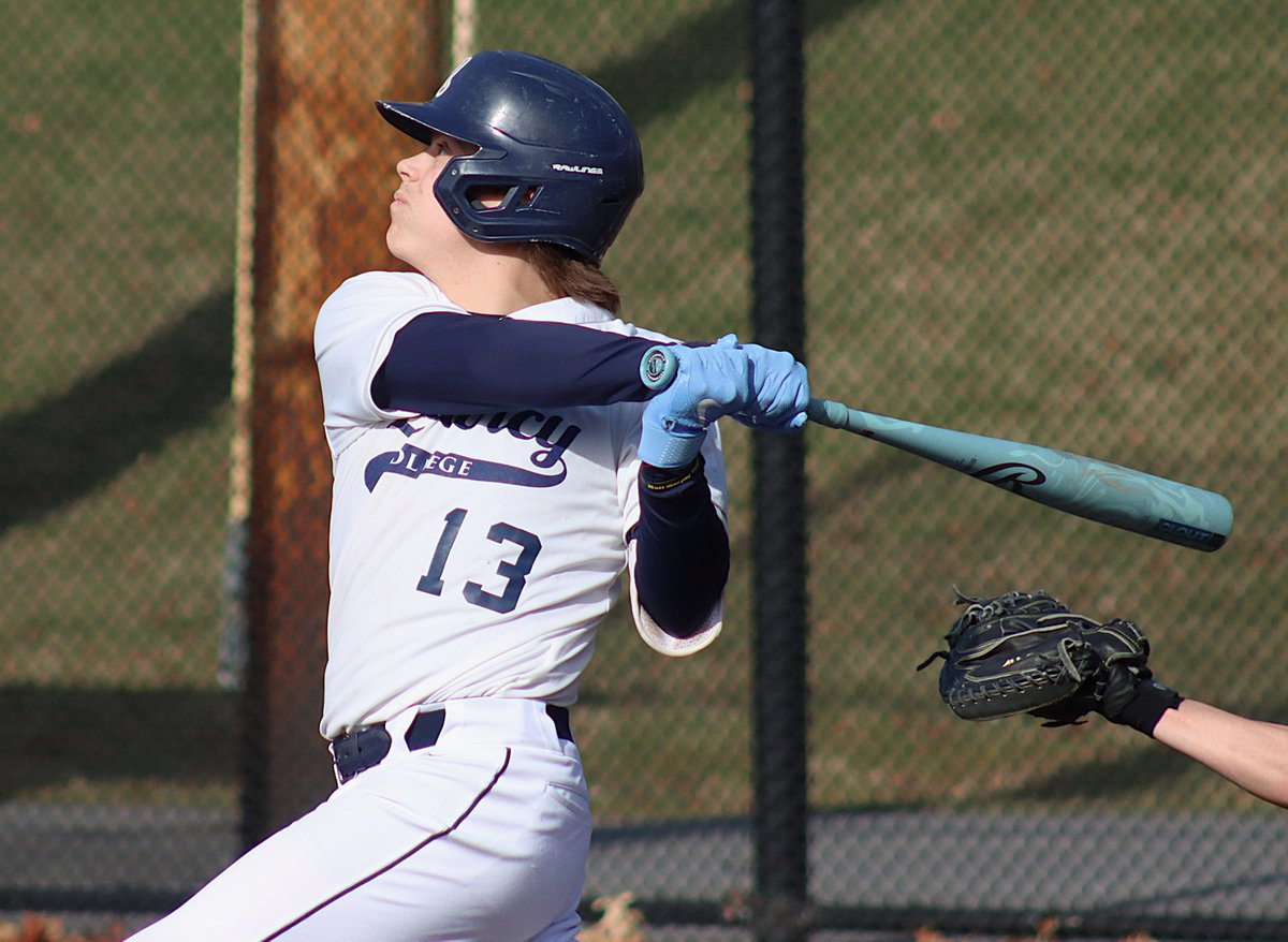 Baseball Escape (@baseballescape) on Twitter photo It was good to see <a href="/Quincy_Baseball/">Quincy College Baseball</a> back on the field to kick off the spring end of their season. It was a tough day for the Granite, dropping a DH to a tough York County CC. Back at it on Sunday! <a href="/kelabration/">Kelabration (The Minor League Nerd)</a> <a href="/jj9892454/">J. J.</a> #collegebaseball #baseballlife <a href="/YSCC8/">Yankee Conference</a> <a href="/USCAA/">USCAA</a> #findaway It was good to see <a href="/Quincy_Baseball/">Quincy College Baseball</a> back on the field to kick off the spring end of their season. It was a tough day for the Granite, dropping a DH to a tough York County CC. Back at it on Sunday! <a href="/kelabration/">Kelabration (The Minor League Nerd)</a> <a href="/jj9892454/">J. J.</a> #collegebaseball #baseballlife <a href="/YSCC8/">Yankee Conference</a> <a href="/USCAA/">USCAA</a> #findaway