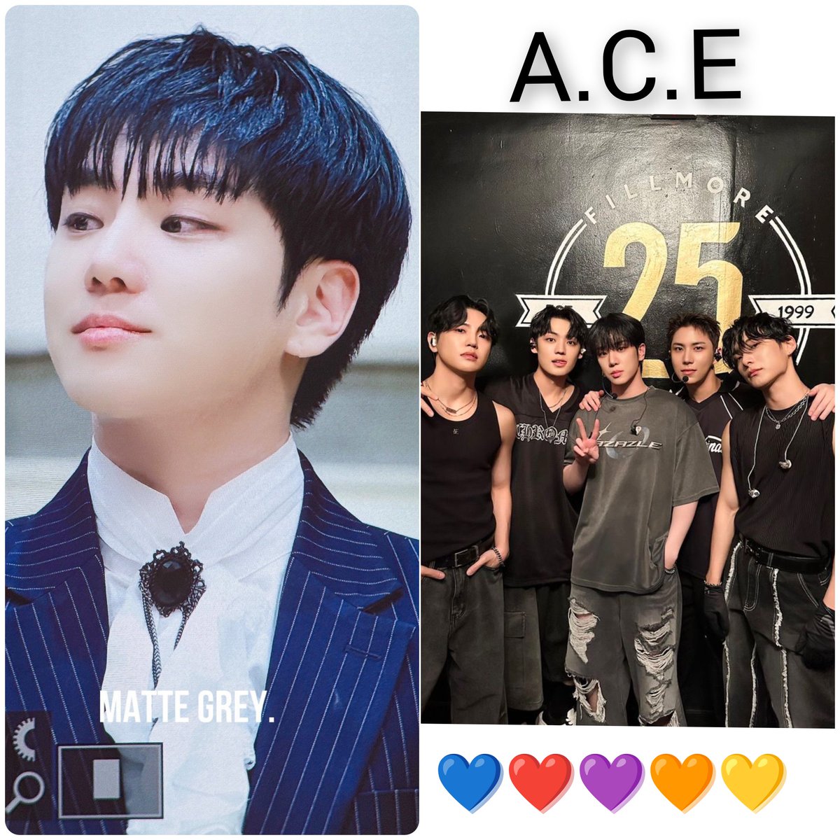 obreg64741's tweet photo. Demasiado talentosos,se merecen lo mejor #CSD #ChoiceSelcaDay #ACE #GoodjobACE #에이스 @official_ACE7 https://t.co/Um863uQFBN