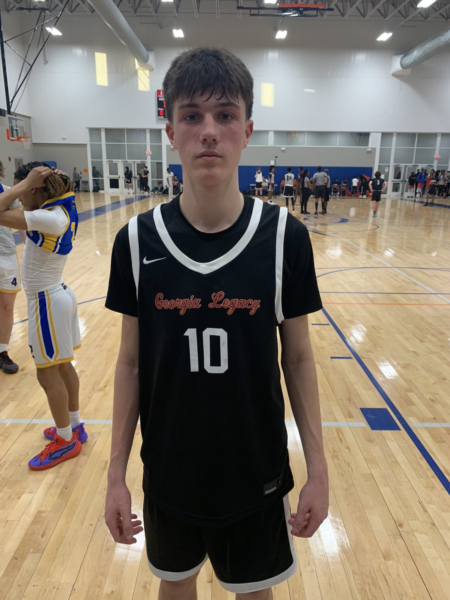 On the Radar Hoops Events (@otrhoops) on Twitter photo Georgia Legacy 15U (OTR)
Cooper Nelms (<a href="/CoopNelms/">Cooper Nelms</a>) is a high iq skilled big who plays with a lot of effort. Fighting on the glass and making great defensive efforts. He also has a good offensive skill set for his size.
#OTRCircuit Georgia Legacy 15U (OTR)
Cooper Nelms (<a href="/CoopNelms/">Cooper Nelms</a>) is a high iq skilled big who plays with a lot of effort. Fighting on the glass and making great defensive efforts. He also has a good offensive skill set for his size.
#OTRCircuit