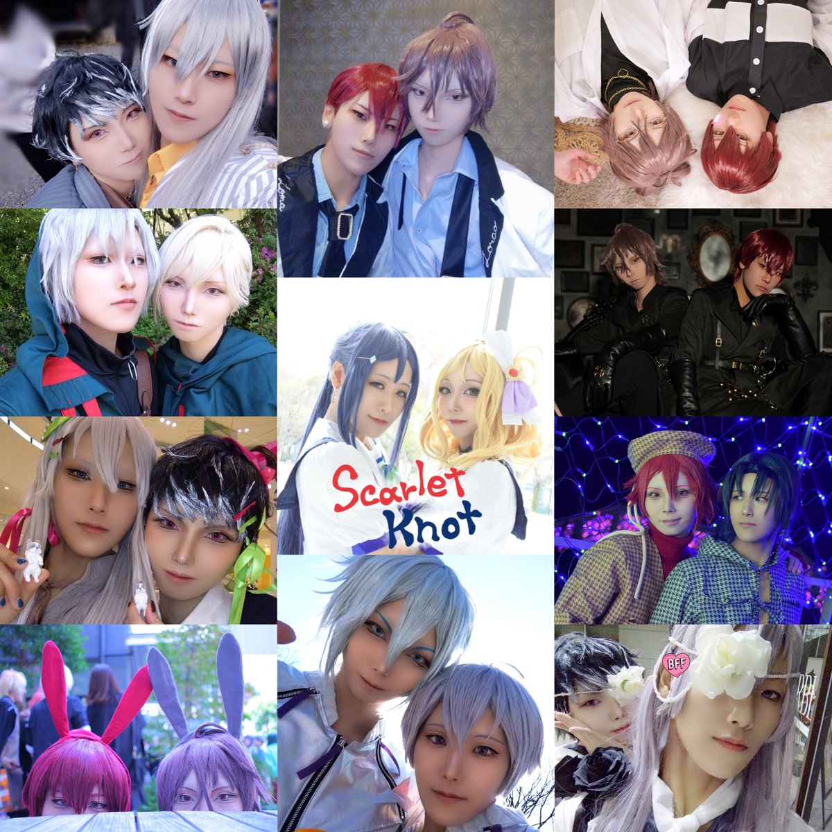 ScarletKnot's tweet photo. ✽Scarlet Knot　〜1周年〜✽

Scarlet Knotとして2人で活動し始めてから2月頭で1年が経ちました✨
もう3月も終わりが近づいてますが…
最近は二人共病弱なので、健康に気を使いながらゆるりと活動していきたいと思います…！
これからも温かい目で見守ってくださると幸いです🙇
#れっどのっと https://t.co/4AIbQHV9bR