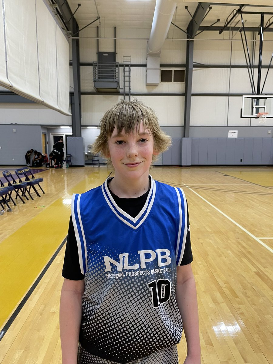 Harley Early of <a href="/nlpb_/">NLPB</a> led his team to the 44-40 win over Carolina WarEagles in the 12U/6th Grade Boys Division of the <a href="/AAUSelectTour/">AAU Select Tour</a> Spring Classic