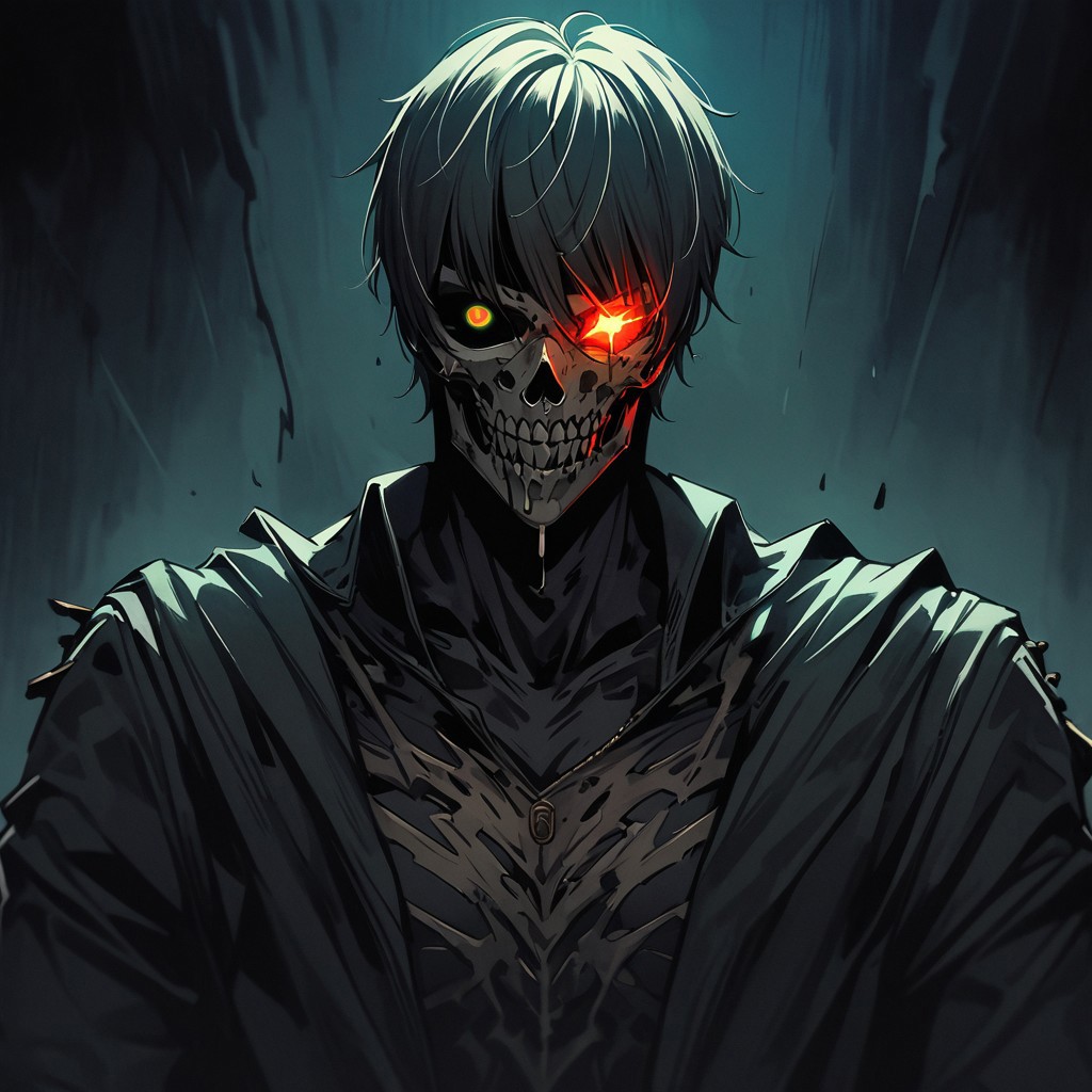 PhilipC88831700's tweet photo. The price of power.
#DarkFantasy, #AnimeArt, #DigitalArt, #SkullMask, #GrimReaper, #ArtistOnTwitter , #stablediffussion , #philpixelsai https://t.co/GuOASvBGpH