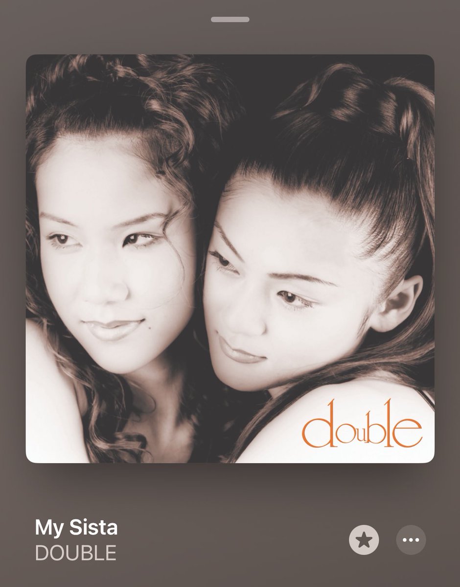 DoublesAngel's tweet image. I never heard My Sista before. 

Such a good song!! The lyrics made me teary. The love Takako and Sachiko had for each other as sisters is so apparent in the lyrics, it makes me sad knowing Sachiko passes not long after the release of Crystal. 

We love you Sachiko!!