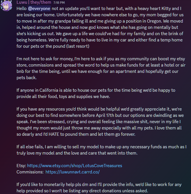 luwunattv's tweet image. Hate to have to life update like this but please read below and RTS are appreciated!

Etsy: etsy.com/shop/LotusCove…
Commissions: luwunnavt.carrd.co