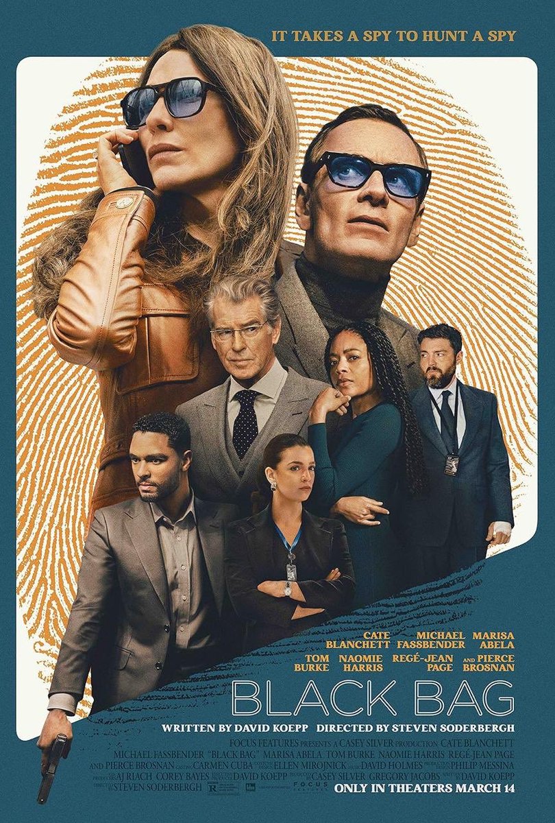 CmDaga's tweet image. One of the best films of the year! #BlackBag #BlackBagMovie