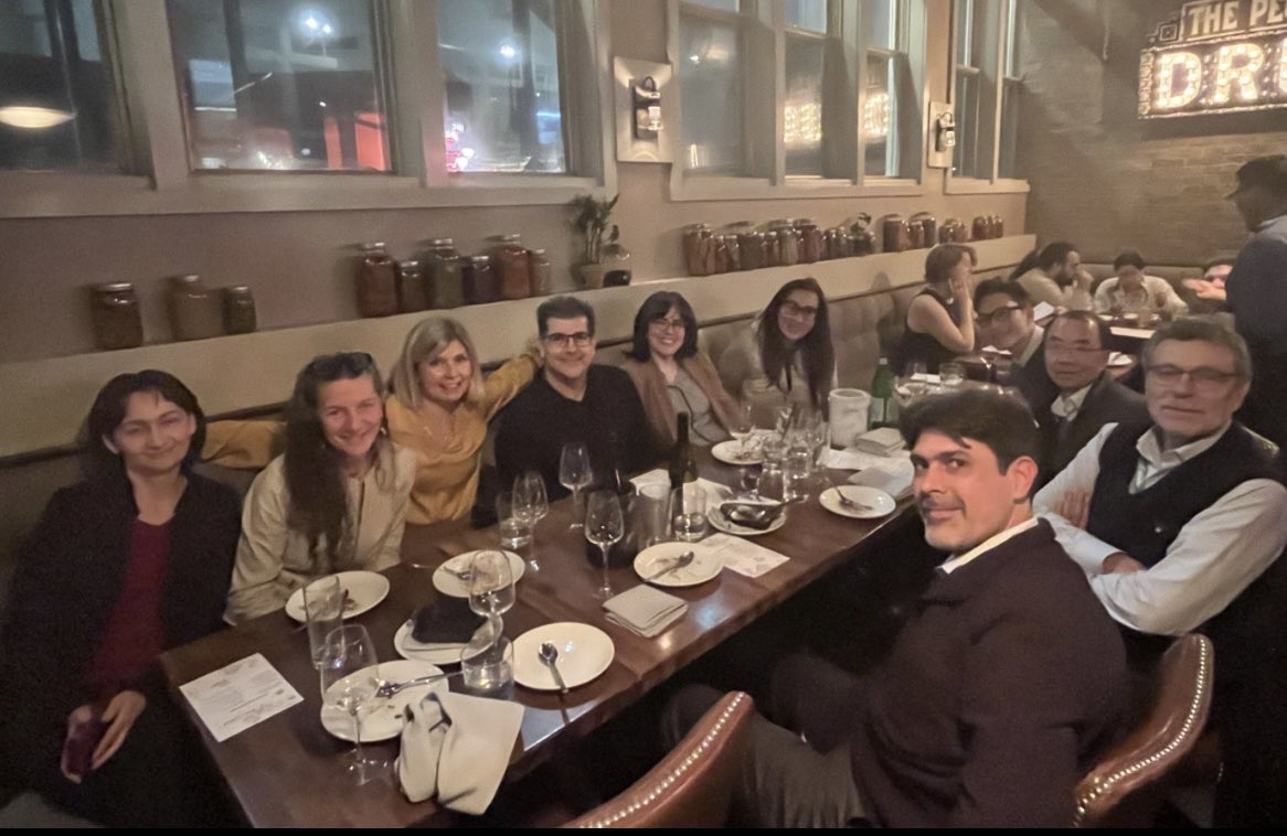 Anne Mills (@annemillsmd) on Twitter photo Kicking off #USCAP2025 with a productive <a href="/ISGynP/">International Society of Gynecologic Pathologists</a> Board Meeting and delicious dinner! Congratulations to <a href="/MRNucciMD/">Marisa R Nucci</a> on a very successful
Presidency term! Kicking off #USCAP2025 with a productive <a href="/ISGynP/">International Society of Gynecologic Pathologists</a> Board Meeting and delicious dinner! Congratulations to <a href="/MRNucciMD/">Marisa R Nucci</a> on a very successful
Presidency term!