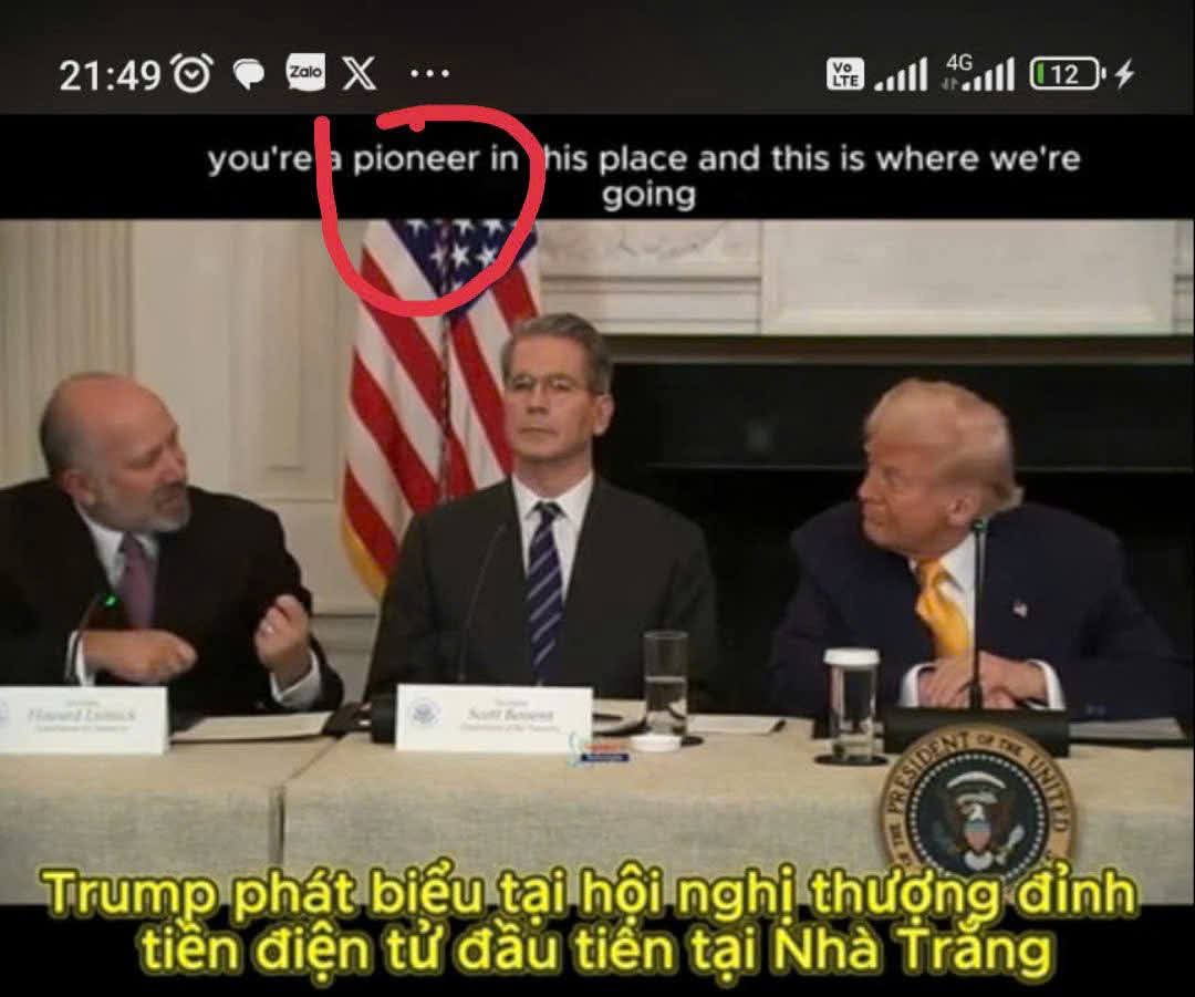 🔥 PI NETWORK – A CONSPIRACY THEORY LINKED TO THE TERM "PIONEER"? 🔥

💡 President Trump mentioned the word "Pioneer" at the 2025 Cryptocurrency Summit, referring to those leading the digital financial revolution.
💡 Pi Network calls its participants Pioneers → Matches Trump's