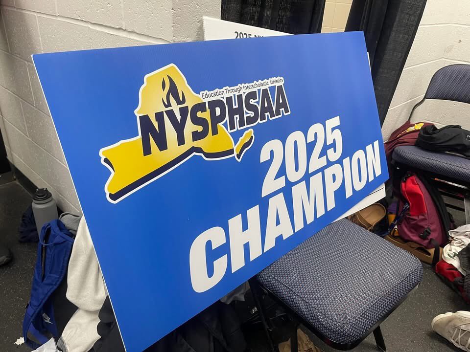 Congratulations to 26-0 BKW Class C NYS Champions with 63-47 win over 26-2 Honeoye 🏆🏀