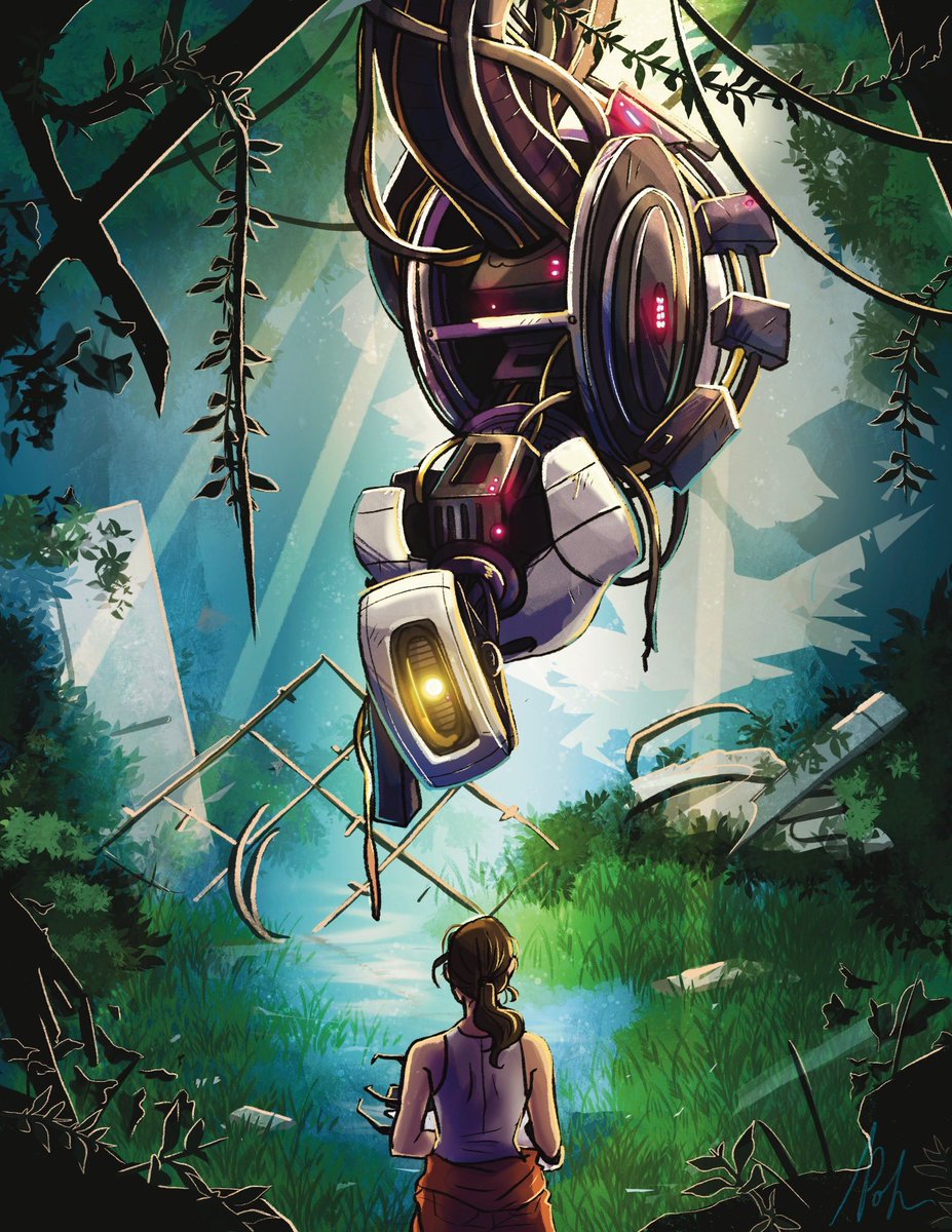 Oh. It’s you. 

It’s been a long time.  

#portal2