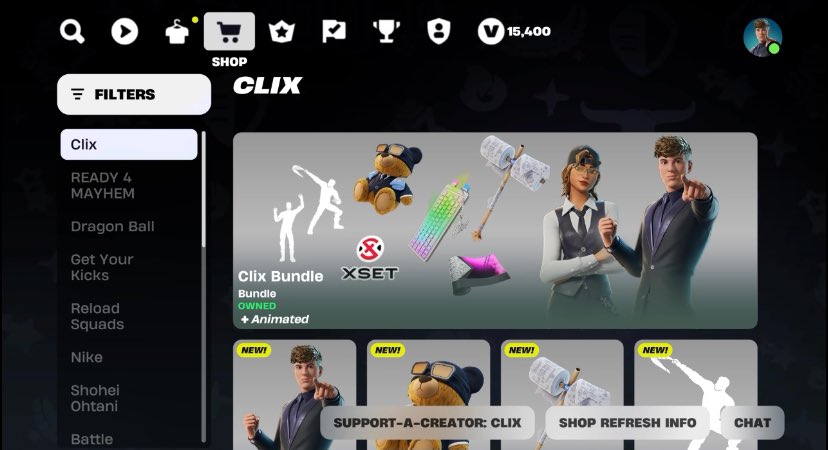Usew Code Clix Image Just bought the @Clix bundle using code Clix.
