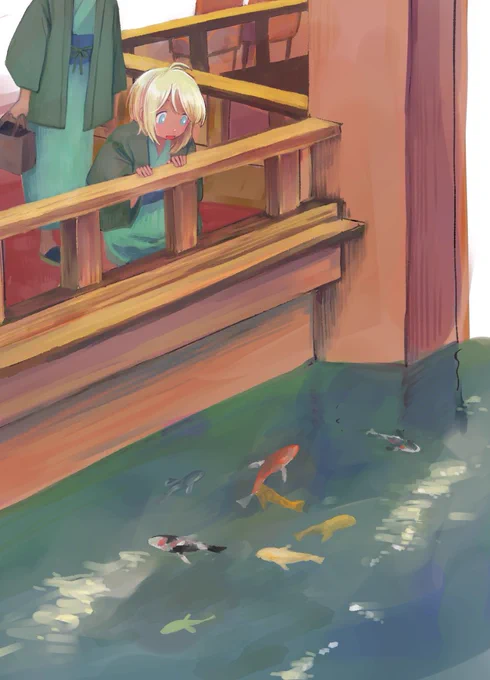描くの飽きちゃった 