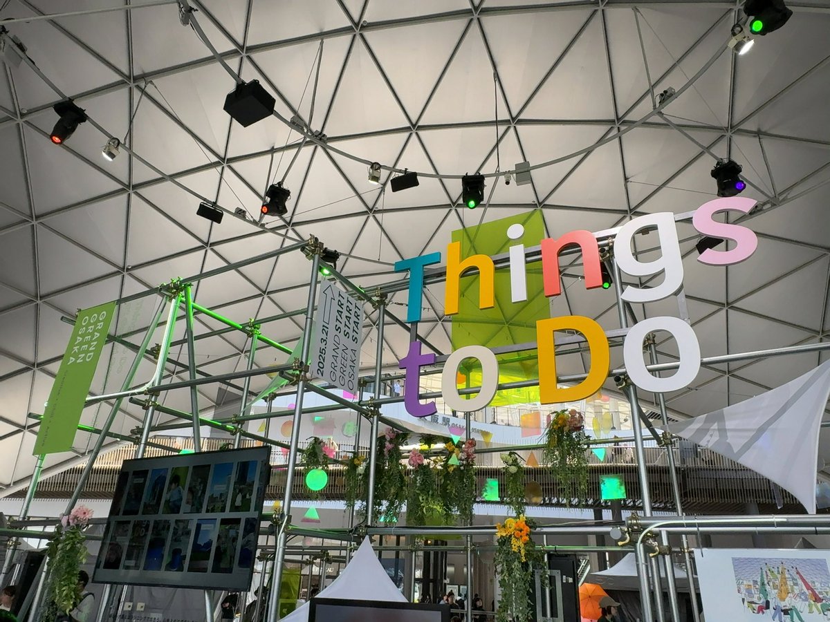 #GRANDGREENOSAKA
#Thingstodo