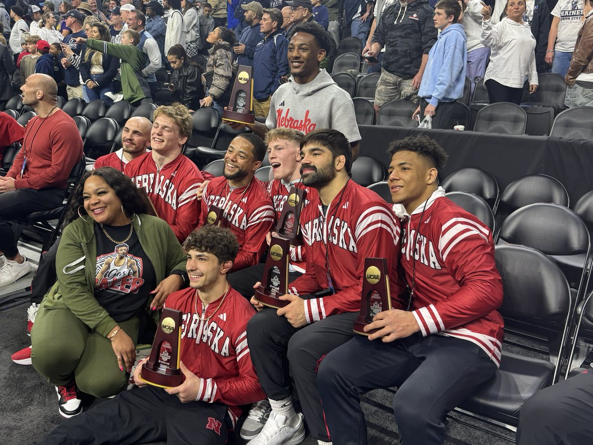 National Runner-Up  <a href="/HuskerWrestling/">Nebraska Wrestling</a> GBR